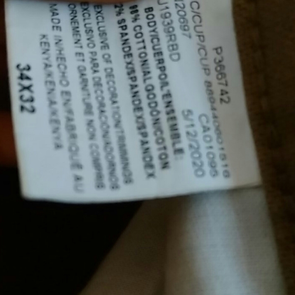 NEW Dickies 34x32 Pants - Picture 4 of 5